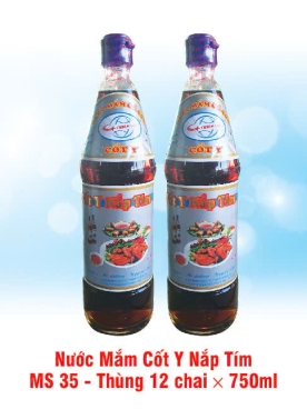 Nước mắm cao cấp 1