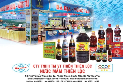 Nước mắm Thiên Lộc Vũng Tàu: Gìn giữ mạch ngầm của gia vị truyền thống